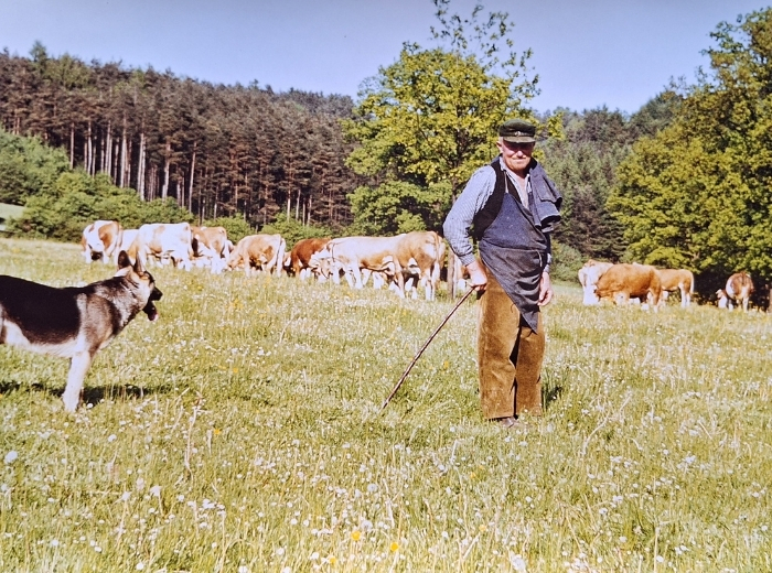 Der Hirte Löffler aus Aspertshofen